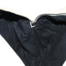 BALENCIAGA The Matelasse Hand Bag Leather Beige Silver 168031 Auth 142293V-21