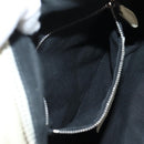 BALENCIAGA The Matelasse Hand Bag Leather Beige Silver 168031 Auth 142293V-24