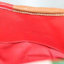 BOTTEGA VENETA Hand Bag Canvas Outlet Multicolor Silver Auth 142296-10