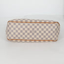 LOUIS VUITTON Damier Azur Delightful MM Shoulder Bag N41448 LV Auth 142302V-10