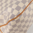 LOUIS VUITTON Damier Azur Delightful MM Shoulder Bag N41448 LV Auth 142302V-13