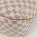 LOUIS VUITTON Damier Azur Delightful MM Shoulder Bag N41448 LV Auth 142302V-14