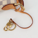 LOUIS VUITTON Damier Azur Delightful MM Shoulder Bag N41448 LV Auth 142302V-16