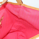 LOUIS VUITTON Damier Azur Delightful MM Shoulder Bag N41448 LV Auth 142302V-20