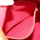 LOUIS VUITTON Damier Azur Delightful MM Shoulder Bag N41448 LV Auth 142302V-22