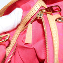 LOUIS VUITTON Damier Azur Delightful MM Shoulder Bag N41448 LV Auth 142302V-23