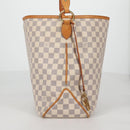 LOUIS VUITTON Damier Azur Delightful MM Shoulder Bag N41448 LV Auth 142302V-5