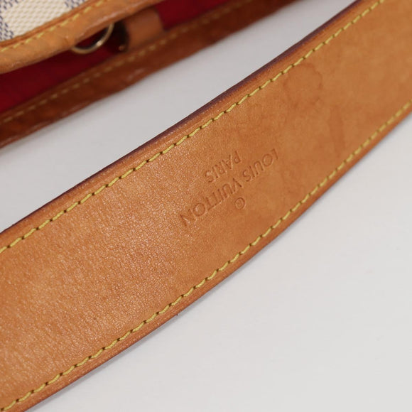 LOUIS VUITTON Damier Azur Delightful MM Shoulder Bag N41448 LV Auth 142302V