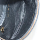 CHANEL Matelasse Waist Bag Caviar Skin Black Gold CC Auth 142308-11