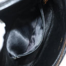 CHANEL Matelasse Waist Bag Caviar Skin Black Gold CC Auth 142308-23