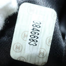 CHANEL Matelasse Waist Bag Caviar Skin Black Gold CC Auth 142308-12