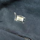 CHANEL Chain Tote Bag Canvas Black Gold CC Auth 142312-12