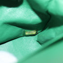 CHANEL Double Flap Matelasse 25 Chain Bag tweed Multicolor Gold CC Auth 142314M-12