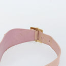 CHANEL Choco Bar 2.55 Shoulder Bag tweed 2way Beige Gold CC Auth 142316-10