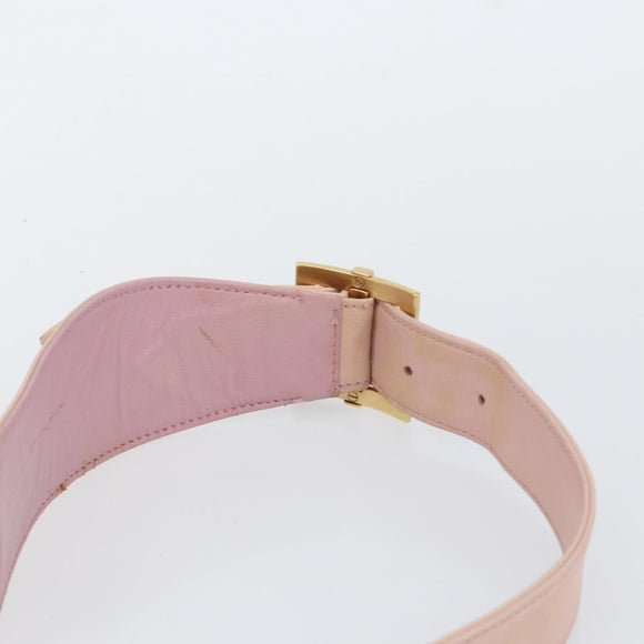 CHANEL Choco Bar 2.55 Shoulder Bag tweed 2way Beige Gold CC Auth 142316