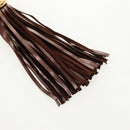 CHANEL COCO Mark Chain Shoulder Bag Caviar Skin Bronze Gold CC Auth 142318V-20