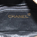 CHANEL COCO Mark Chain Shoulder Bag Caviar Skin Bronze Gold CC Auth 142318V-21