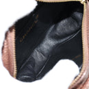 CHANEL COCO Mark Chain Shoulder Bag Caviar Skin Bronze Gold CC Auth 142318V-10