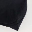 CELINE Pouch Canvas Navy Gold Auth 142320-15