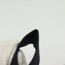 CELINE Pouch Canvas Navy Gold Auth 142320-8