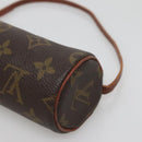 LOUIS VUITTON Monogram Papillon Pouch LV Auth 142324-16