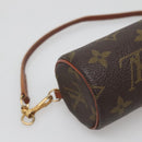 LOUIS VUITTON Monogram Papillon Pouch LV Auth 142324-17