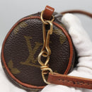 LOUIS VUITTON Monogram Papillon Pouch LV Auth 142324-9