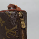 LOUIS VUITTON Monogram Papillon Pouch LV Auth 142324-10