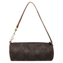 LOUIS VUITTON Monogram Papillon Pouch LV Auth 142324-2