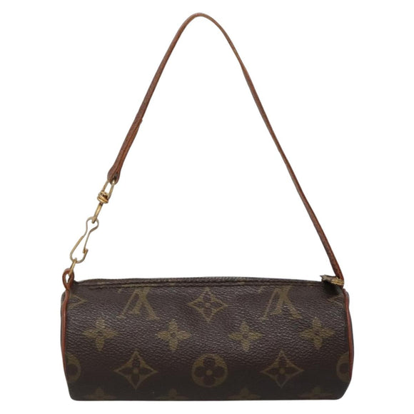 LOUIS VUITTON Monogram Papillon Pouch LV Auth 142324