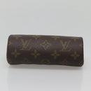 LOUIS VUITTON Monogram Papillon Pouch LV Auth 142324-5