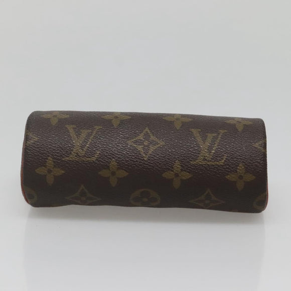LOUIS VUITTON Monogram Papillon Pouch LV Auth 142324