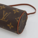 LOUIS VUITTON Monogram Papillon Pouch LV Auth 142325-10