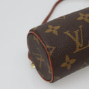 LOUIS VUITTON Monogram Papillon Pouch LV Auth 142325-11