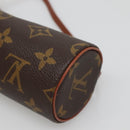 LOUIS VUITTON Monogram Papillon Pouch LV Auth 142325-12