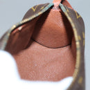 LOUIS VUITTON Monogram Papillon Pouch LV Auth 142325-19