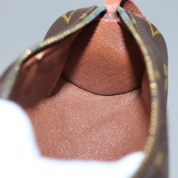 LOUIS VUITTON Monogram Papillon Pouch LV Auth 142325