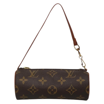 LOUIS VUITTON Monogram Papillon Pouch LV Auth 142325 - 0