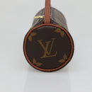 LOUIS VUITTON Monogram Papillon Pouch LV Auth 142325-4