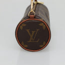 LOUIS VUITTON Monogram Papillon Pouch LV Auth 142325-5