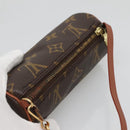 LOUIS VUITTON Monogram Papillon Pouch LV Auth 142325-6