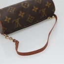 LOUIS VUITTON Monogram Papillon Pouch LV Auth 142325-7