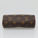 LOUIS VUITTON Monogram Papillon Pouch LV Auth 142325-9