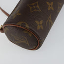 LOUIS VUITTON Monogram Papillon Pouch LV Auth 142326-9