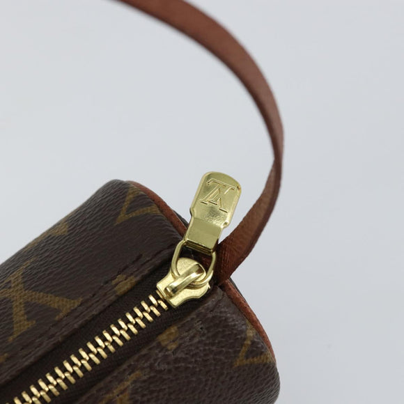 LOUIS VUITTON Monogram Papillon Pouch LV Auth 142326