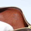 LOUIS VUITTON Monogram Papillon Pouch LV Auth 142326-11