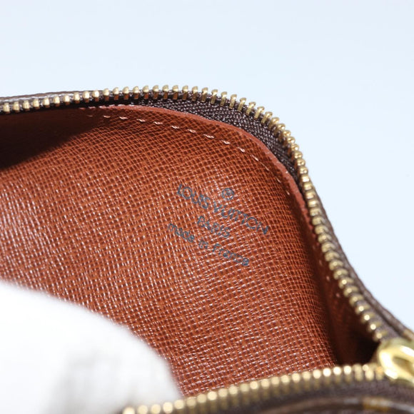 LOUIS VUITTON Monogram Papillon Pouch LV Auth 142326