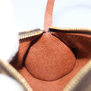 LOUIS VUITTON Monogram Papillon Pouch LV Auth 142326-18