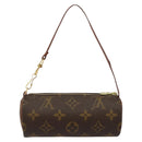 LOUIS VUITTON Monogram Papillon Pouch LV Auth 142326-2
