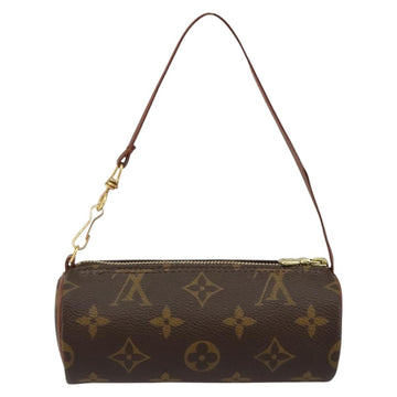 LOUIS VUITTON Monogram Papillon Pouch LV Auth 142326 - 0